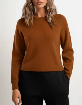 بافت زنانه لوکه Lokke کد 202431103 (نسکافه‌‌ای)