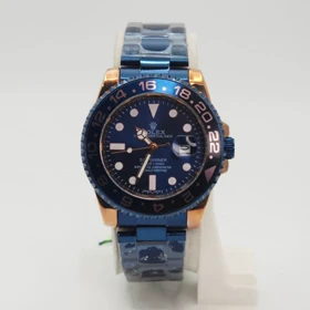 ساعت رولکس مردانه مدل Submariner 16233 طرح اصل با کیفیت بالا (بند آبی صفحه آبی)