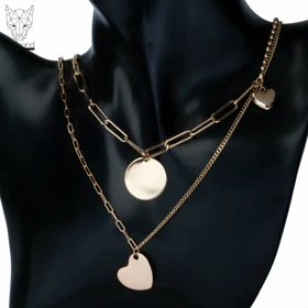 گردنبند کژوال ست LOVE ژوپینگ