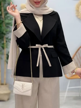 3453-کت و شلوار مزونی نیکو