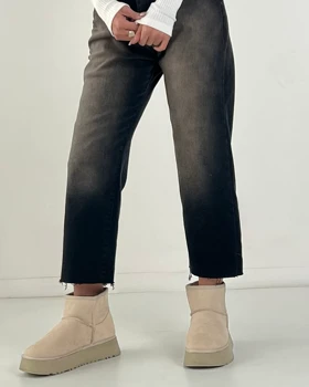 UGG خاکی  کد 1200136