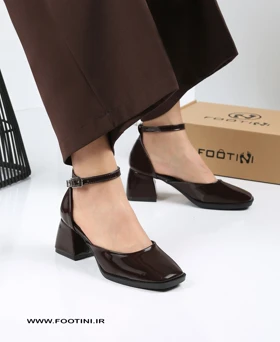 کفش عروسکی پاشنه 7 سانت کد NI 114