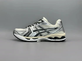 اسیکس کایانو 14 کرم نقره ای سبز/Asics Kayano 14