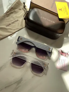 عینک آفتابی (فریم گربه ای) Louis Vuitton