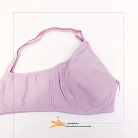 ست نخ پنبه بدون درز یاسی برند نوشه پوش