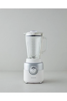 بلندر پارچی شیشه‌ای English Home مدل SBL 3001 - سفید-کروم