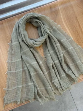 3139-شال کنفی مهرسان(ایراددار)