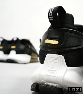 کفش کتانی مشکی سفید ریباک Reebok Zig Kinetica 2.5 Edge