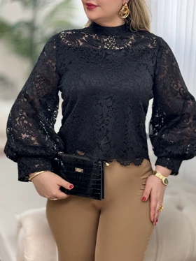شومیز دانتل ستاره 2799