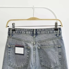 شلوار جین نیم بگ 1004000