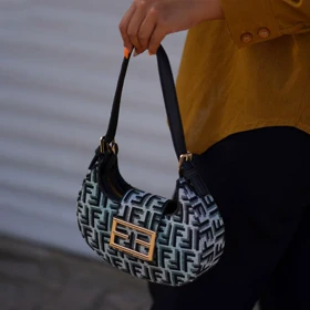 کیف زنانه فندی Fendi Mini Cookie Bag A01