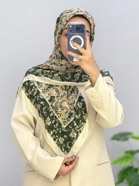 روسری نخی ماناژ کد 101923