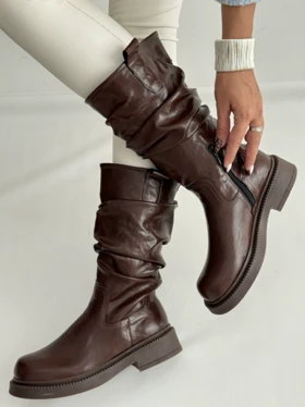 پاشنه &quot;نیم ساق&quot; چروک 2337