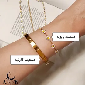 گردنبند، دستبند بابونه و کارتیر