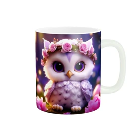 ماگ طرح جغد کد 779