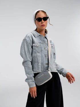 کیف دوشی زنانه دیوید جونز مدل CM7527