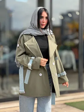 بارانی ترکیبی سانتانا و جین کد 707