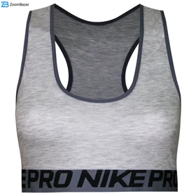 ست نیم‌تنه و شورت ورزشی زنانه کوزا مدل 9151-1 رنگ خاکستری روشن