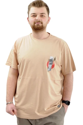 تیشرت سایز بزرگ مردانه مدکس modexl