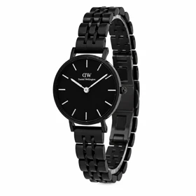 ساعت زنانه دنیل ولینگتون فول مشکی گرد اسمال مدل DW-8615-L