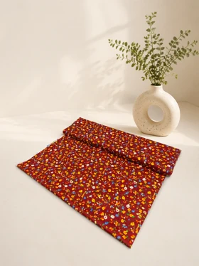 پارچه ملحفه ای نخی عرض 1.5 کد 577