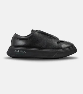 کفش کتانی مردانه مشکی Zara