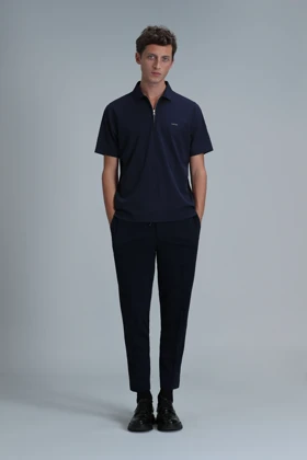 تیشرت یقه پولو مردانه lufian lufian