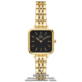 ساعت دنیل ولینگتون طلایی Daniel Wellington Quadro GB