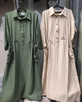 مانتو کمر گتدار