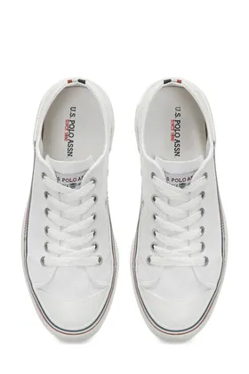 POLO ASSN ایالات متحده کفش اسپورت آناتومیک روزانه WHITE COMFORT POLO24BYHUSKY