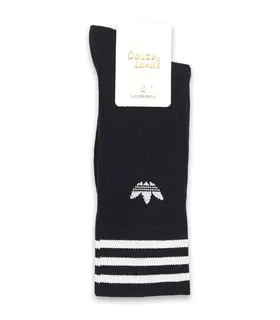 جوراب ساق‌دار کش انگلیسی Calze Land کالزی لند طرح سه خط Adidas