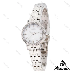 ساعت الکسا A0107 زنانه فول سیلور w-10087