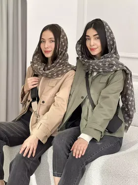 بارانی کتان 21481