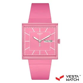 ساعت مچی زنانه سواچ SWATCH مدل SO34P700