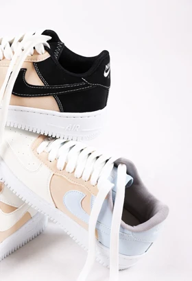 کتانی nike air forc پاستیلی