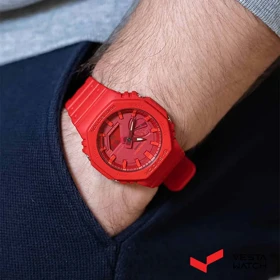 ساعت مچی مردانه و زنانه کاسیو جی‌شاک CASIO G-SHOCK مدل GA-2100-4ADR