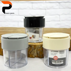 نمک پاش 4 خانه چاشت آریسام 251