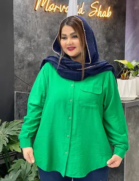 مانتو تک جیب پانی کد : 100289B