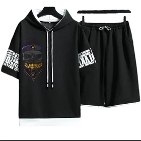 تیشرت آستین کوتاه لش