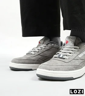 کفش مردانه و زنانه طوسی ریباک Reebok CLUB