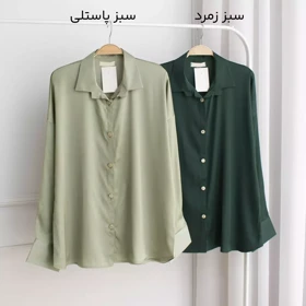 شومیز ساتن مجلسی زنانه