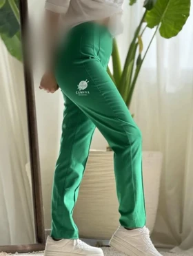 شلوار سبز