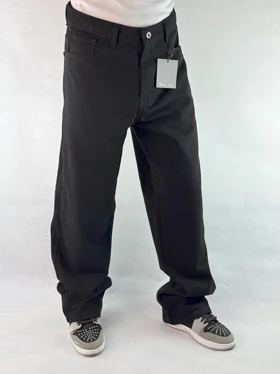 شلوار بگ مردانه مشکی ساده 84