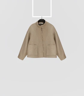 پالتو کوتاه Pinki 1296 در پنج رنگ