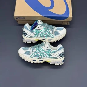 کفش اسیکس ژل کاهانا 8 سبز Asics Gel Kahana 8 Green
