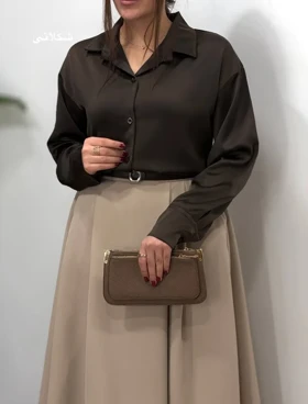 شومیز ساتن زارا آیسو رستا