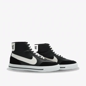 کفش ونس ساق‌دار زنانه مدل 0334 _ NIKE