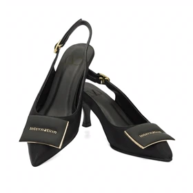 کفش مجلسی زنانه پاشنه‌دار 5 سانت مدل 400920 _ sandal valentino