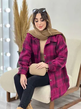 شکت چهارخونه دو جیب هستی