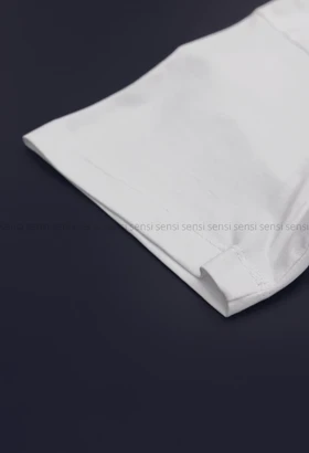 تیشرت سفید پنبه